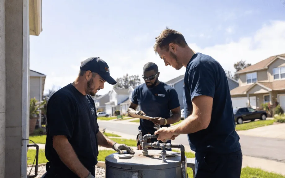 Water Heater Repair in Gray, PA near me